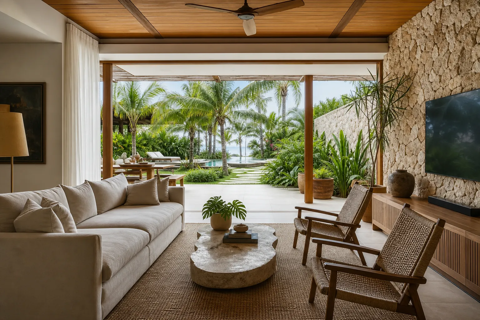Villa Serena à beira-mar